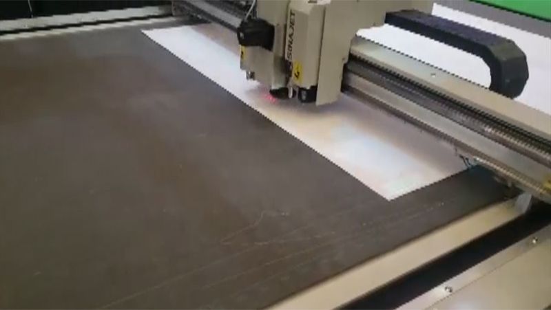 3m Fabric Cutting with Auto Feeding