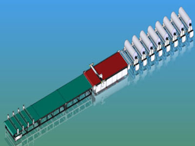 Digital Cutting of Glass Fiber for Wind Turbine Blades
