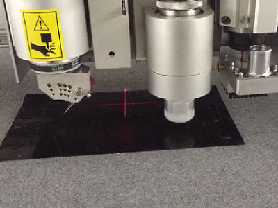 Digital Cutting of Carbon Fiber Prepreg Composites and Carbon Fiber Fabric