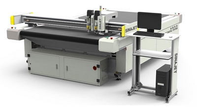 DG Series Digital Flatbed Cutter (Applied for Sign, Advertising and Packaging Industry)