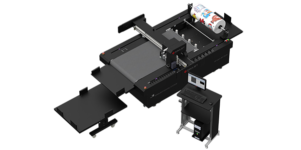 Digital Cutter with UV Spot Varnishing