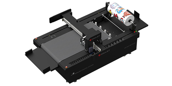 Digital Cutter with UV Spot Varnishing